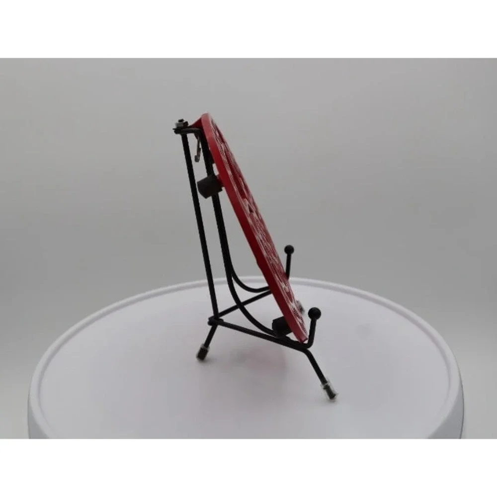Avon Country Christmas Collection Red Goose Trivet Wall Hanging Metal